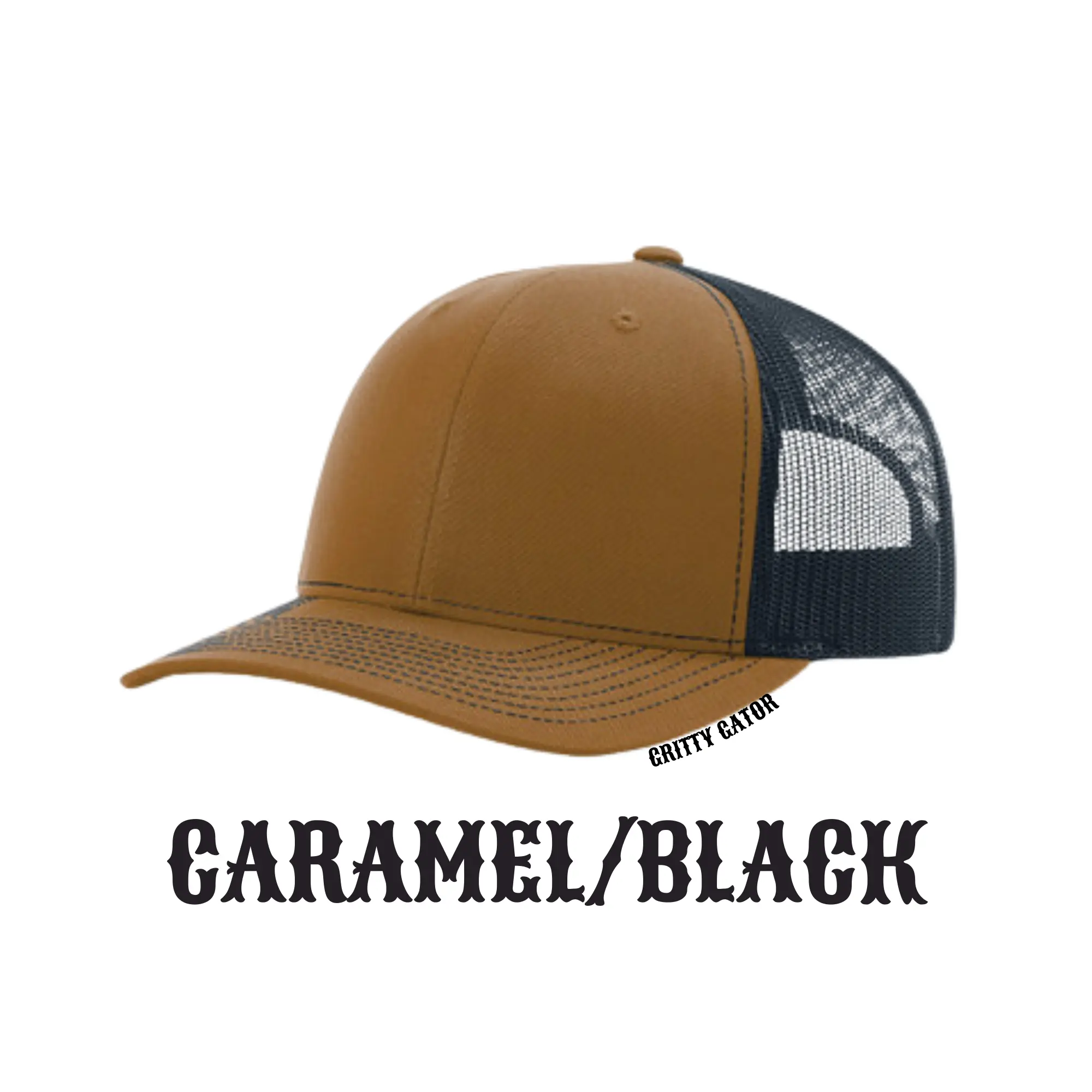Caramel/Black