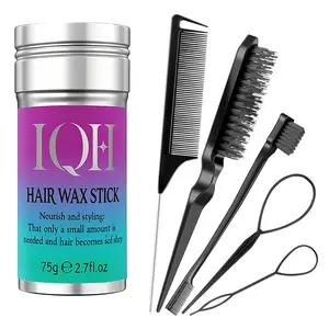 Hair Wax Stick for Styling – Soft Hold with Beeswax, Smooth & Sleek Finish for All Hair Types