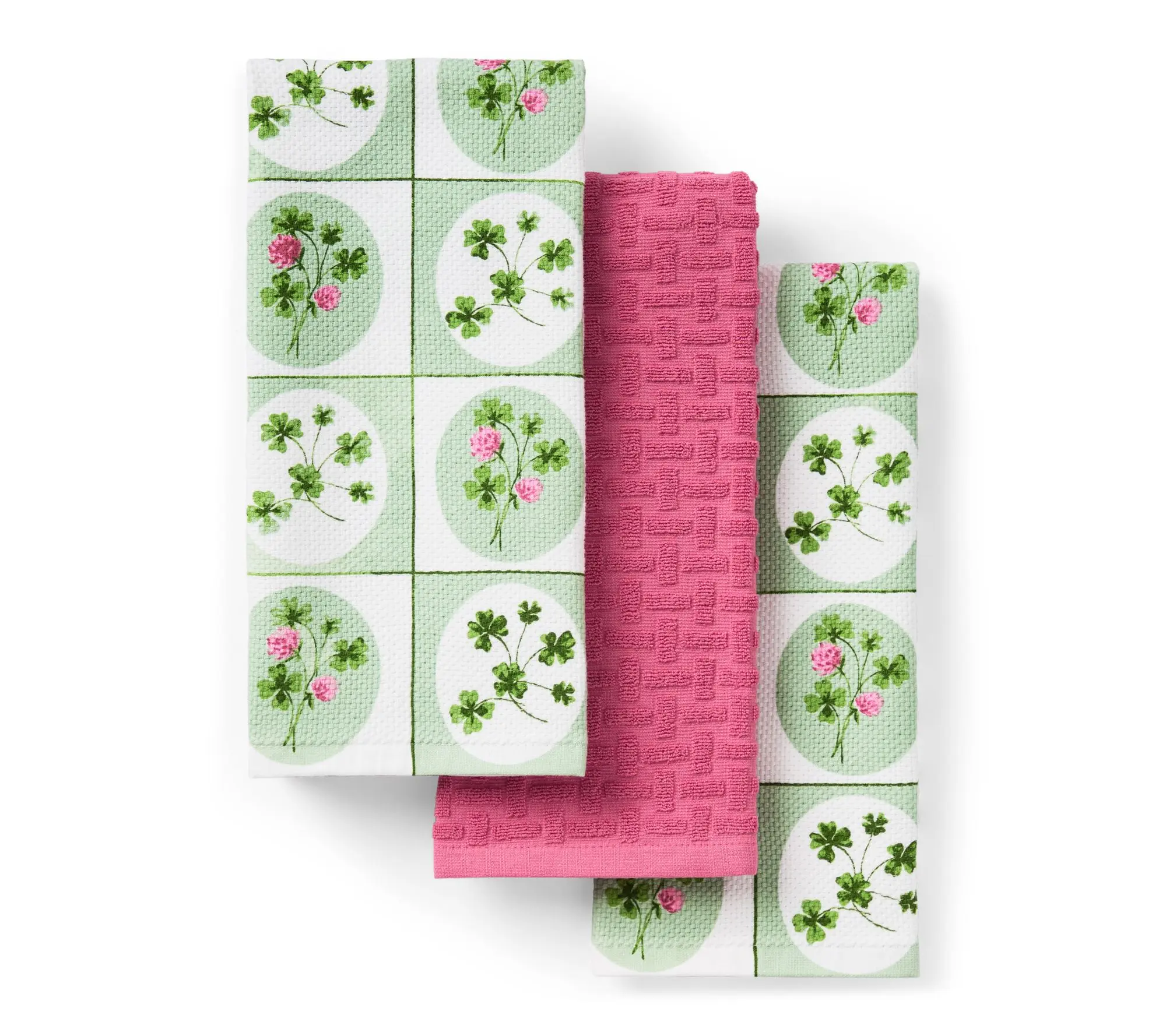 Town & Country Living Clover Meadows Kitchen Towel 3-Pack Set
