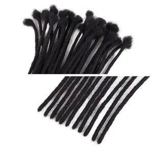 Lightweight Human Hair Loc Extensions for Everyday Wear