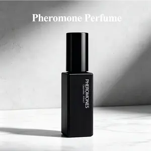 Herbal Oud Pheromone Cologne for Men - Long Lasting Attraction Fragrance with Woody Musk Scent, Alcohol-Free & Aluminum Free, Long Lasting Fragrance