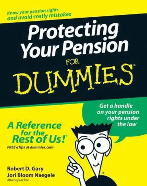 USED-Protecting Your Pension For Dummies by Robert D. Gary (Paperback)