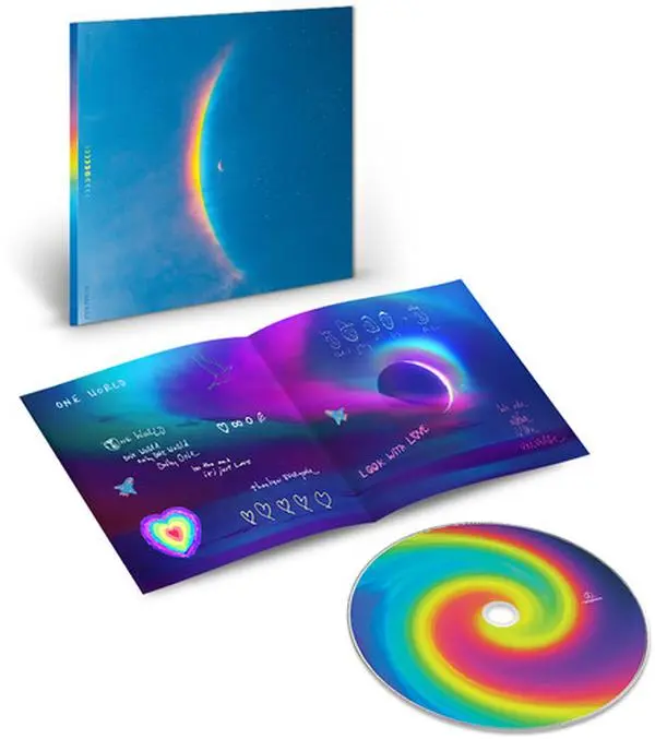 Moon Music - Coldplay - CD