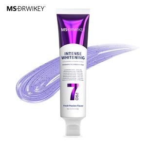 【MSDRWIKEY】 New 7-Pro Intensive Toothpaste | Upgraded Purple Formula with 7 Probiotics | Oral Health Support