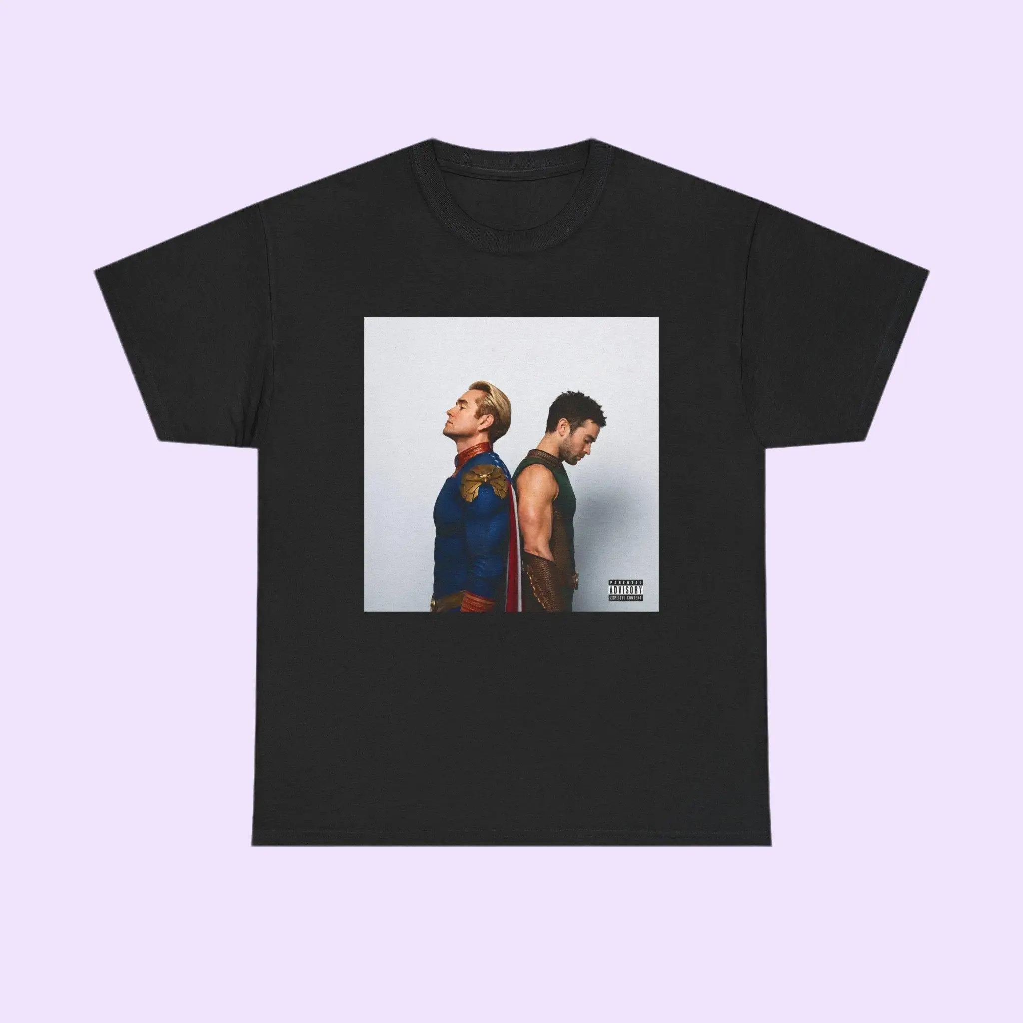 Homelander x the Deep Shirt, Album Cover Parody Hoodie, The Boys Unisex Tee