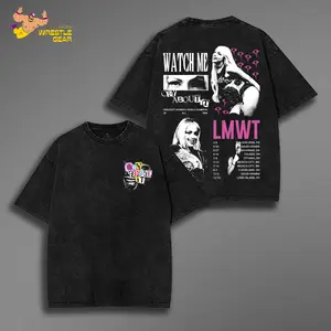 LIV MORGAN WATCH ME TEE, Wrestling Graphic Tee, Wrestler Shirt, Sports Shirt, Vintage Wresting Shirt, Wrestling Gift tshirts Menswear Top