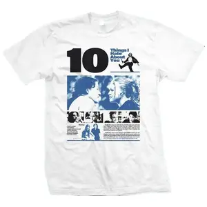 Vintage T-shirt Patrick Verona 10 Things I Hate About You - Perfect Gift For Men And Women - Unisex Tshirt