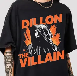 Dillon The Villain Brooks Shirt, Villain Era Sports Shirt, Game Day Shirt, Gift For Fan Basketball, Short Sleeve Crew Neck T-Shirt, Pull On, Casual