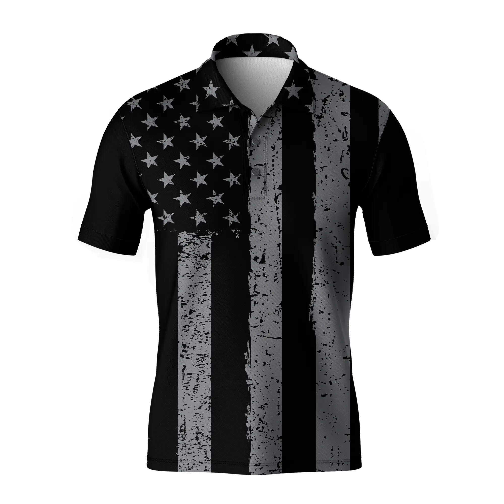 The Brave Heart | Short Sleeve Golf Polo