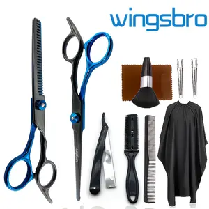 Wingsbro Professional Hair Cutting Kit, Set of Two Hair Clippers, Home Salon Tools, Suitable for Home Use, High-Quality Haircutting, Hair Cutting Accessories