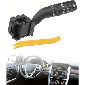 Windshield Wiper Switch Compatible with 2011-2019 Explorer, 2011-2015 Edge, 2013-2018 Police Interceptor Utility, 2011-2017 MKX Replace OE# SW7688, 1S11278, DB5Z17A553AB
