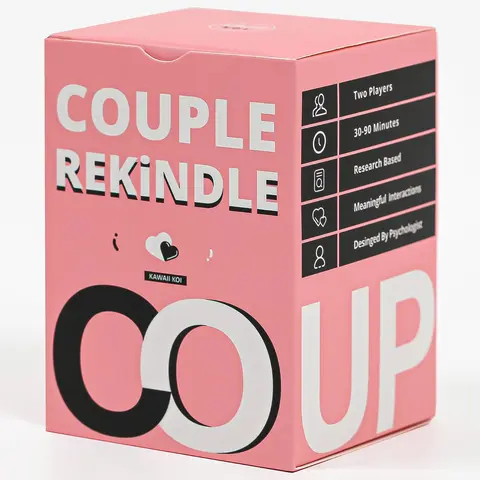 Couple Game for Date Night Reconnect, 165 Couples Conversation Paper Cards, Perfect Anniversary Gift, Ideal Present, Explore and Deepen Your Connection with Your Partner, Exciting and Enjoyable Games, Unforgettable Experience, Party Favors
