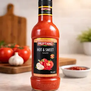 Peptang Hot & Sweet Sauce 720g - Perfect for Enhancing Flavors in Your Dishes