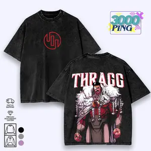 Thragg The Grand Regent Graphic Tee, Vintage T-shirt Hoodie Sweatshirt Tank Top, Comics Merch, Unisex Cotton Top Streetwear Invincible Animated Series Amazon Prime