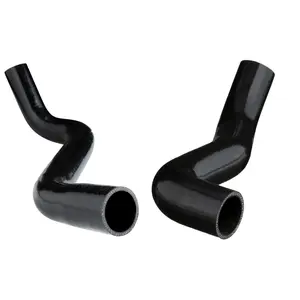 Heavy Duty Silicone Coolant Radiator Hose Kit For 99-01 Ford 7.3 Powerstroke F-250 F-350