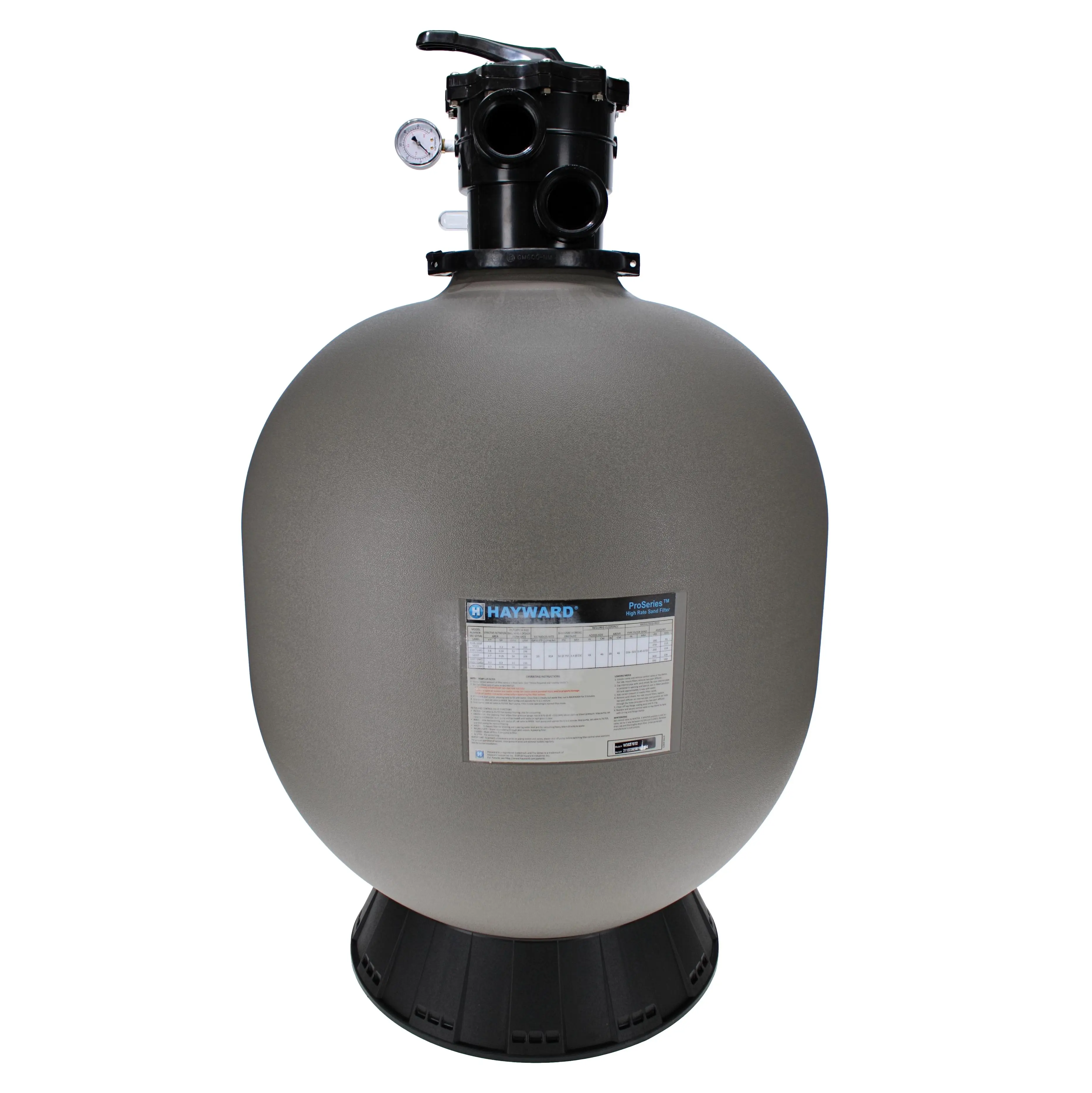 Hayward ProSeries 27" Sand Filter Top Mount