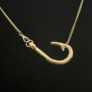 Crooked Hook Necklace