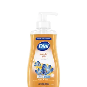 Dial Hand Soap Miracle Oil With Marula Oil - 7.5 Fl. Oz. (Pack of 4)- Comfort Moisturizing Nail