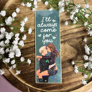 Dramione Fanfic Cardstock Bookmark