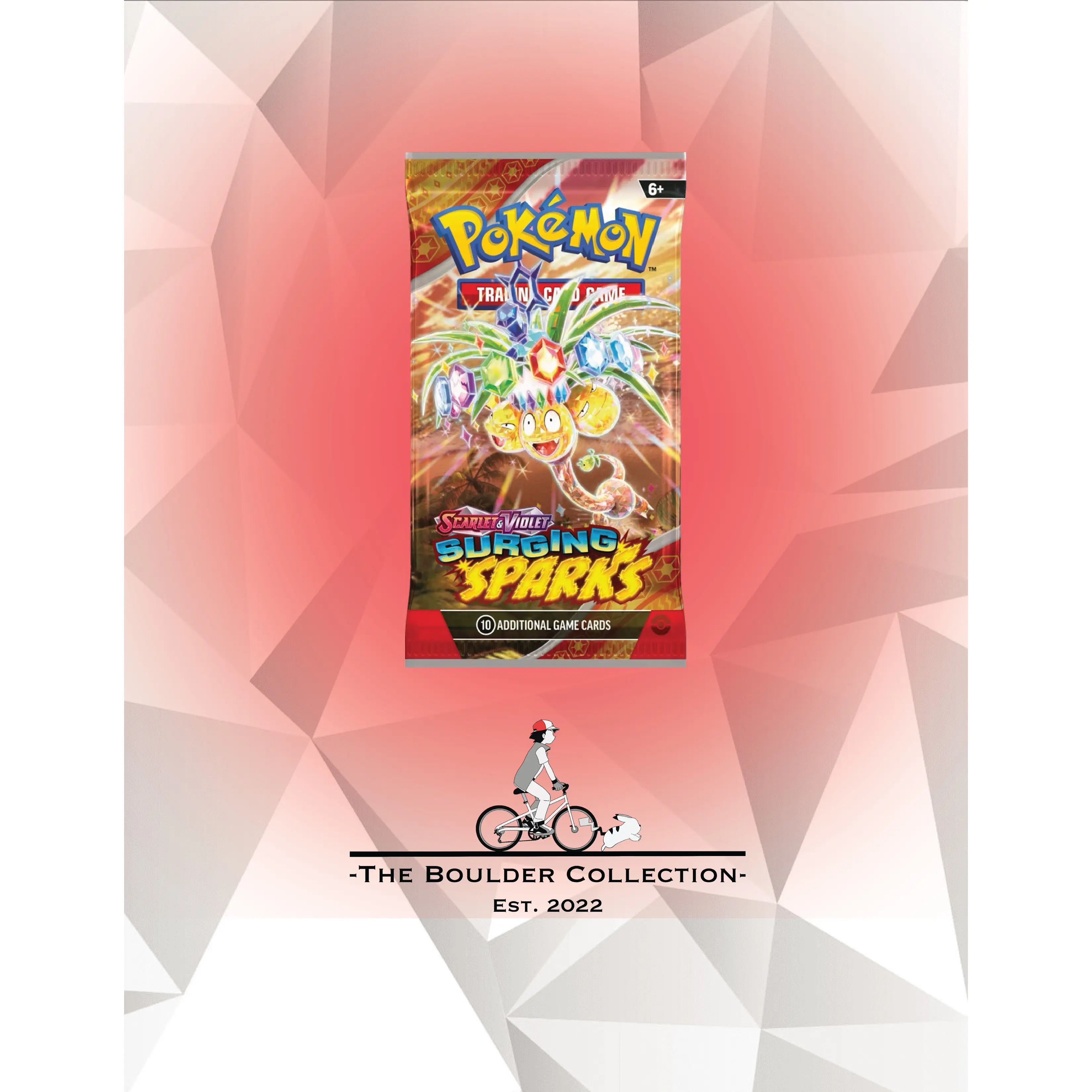 Pokemon TCG: Surging Sparks Booster Pack