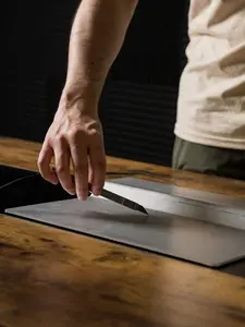 The Cut Master - The Best Tool for Vinyl Wrapper and Paint Protection Installers to Practice their Cuts