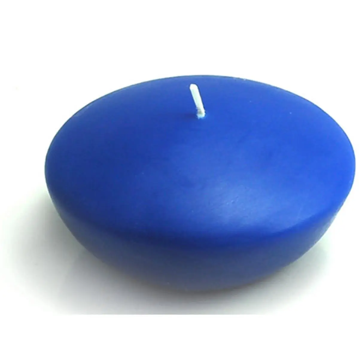 212 MAIN Unscented Round Blue Water Wax Floating Disc Candles, 3 in, 12-Piece Box, 5-6 Hour Burn Time, for Camping & Hiking Decoration, Outdoor Lights, Wedding, 12 Piece Set, Solid, 5-6 Hours, Long Burn, Round Shape, Wax Disc, 3" Diameter X 1.5" H, Hiking