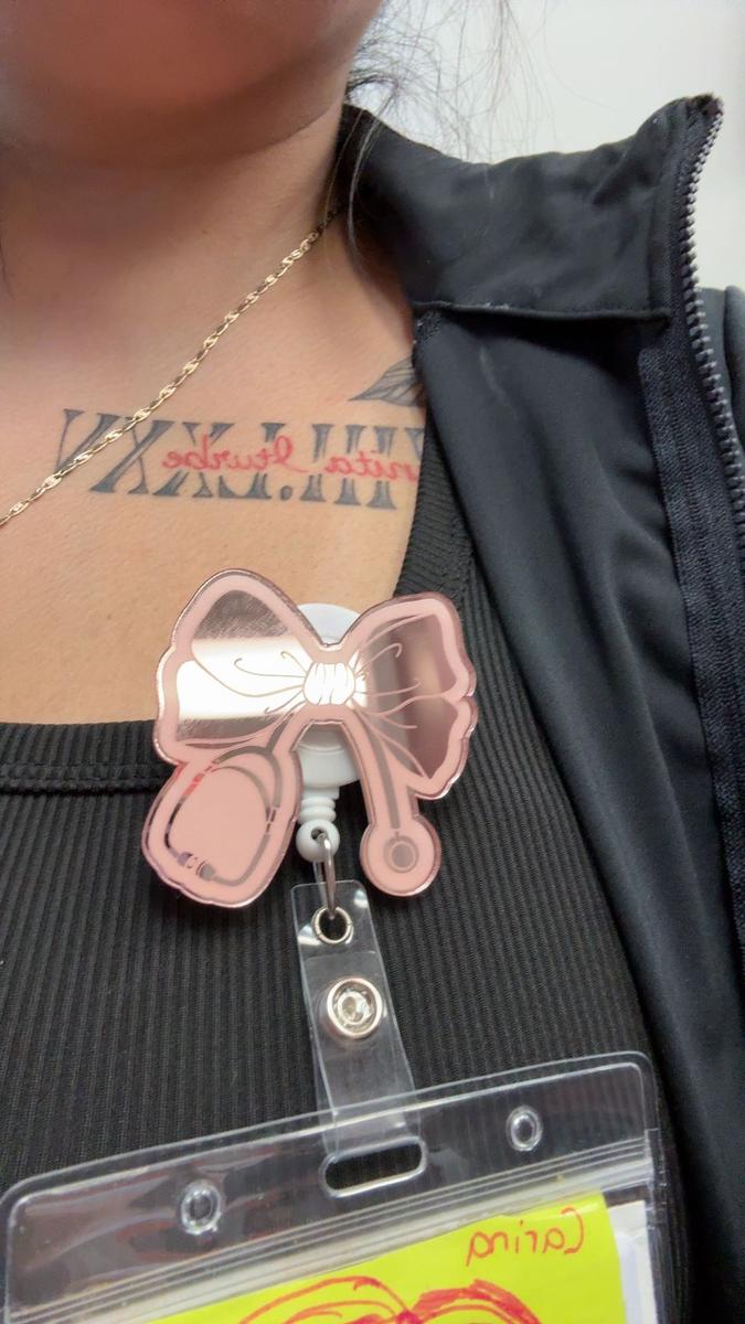 Item: Rose Gold Mirror