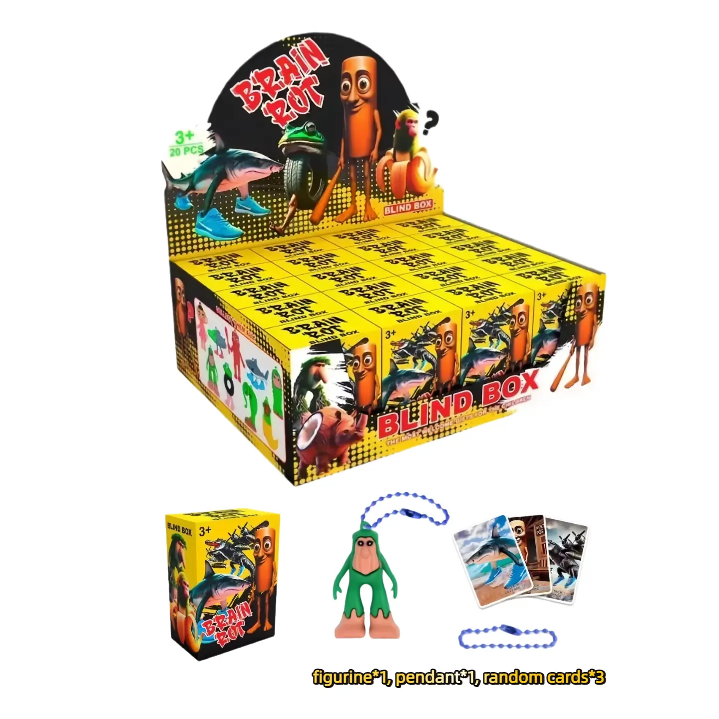 Gift Link Viral Italian Brainrot Surprise Box - TikTok Shop