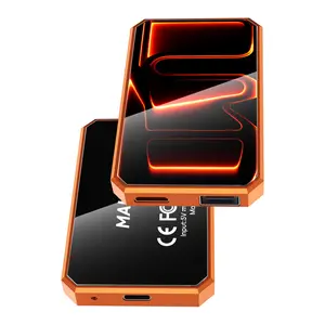 【FIFA World Cup 2026】MAKASRI 4-in-1 Wireless CarPlay & Android Auto Adapter, Compatible with Netflix/YouTube/TIKTok/Screen Mirror Link/TF Card,Carplay Ai Box,Plug & Play, Suitable for Cars Equipped with OEM Wired CarPlay