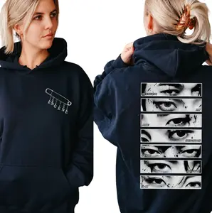 En Member Eyes 2 Sided Hoodie, Kpop Merch, Engene 2026 Tour Apparel, Boy Group Concert Outfit, Trending Tops