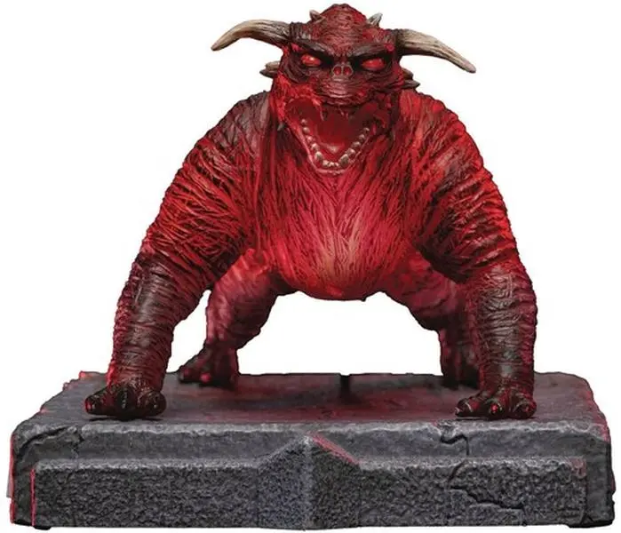 Ghostbusters - Zuul Burning Edition Deluxe Version Soft Vinyl figurine/statue with LED  [COLLECTIBLES] Statue