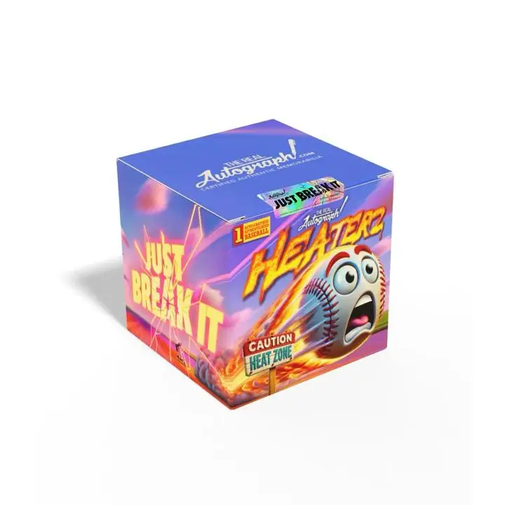 Break #9 PYD Heaterz - The Real Autograph