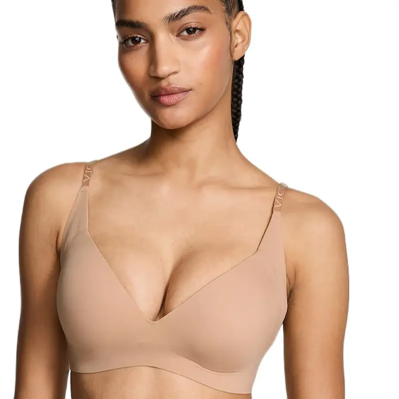 Wireless Seamless Push-Up Bra