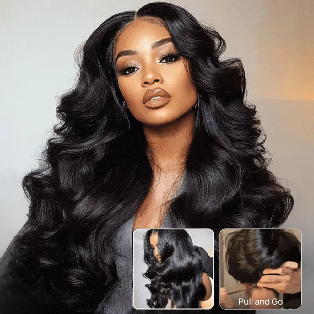 13x4 Gueless Body Wig