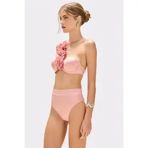 LAGOA LYCRA HIGH WAIST BIKINI BOTTOM