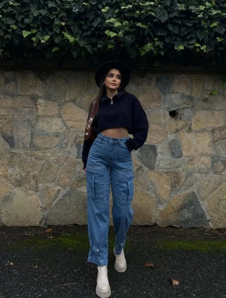 Buckled Jeans