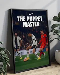 MUSIALA - THE PUPPET MASTER Poster ( Unframed - Print Only )