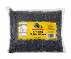 African Black Beans, 28oz (haricot noir du cameroun)