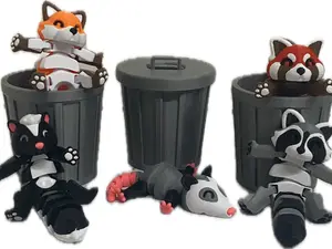 Flexi Trash Pets Articulating