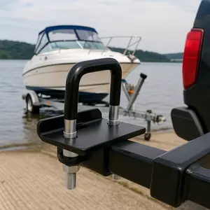 Anti Rattle Stabilizer Hitch Tightener & Trailer Coupler Lock Combo Heavy‑Duty Anti‑Wobble Clamp for 1.25'' 2'' Receiver | Truck SUV RV Camper Boat Bike Rack | Noise‑Reduction Towing Accessory | TikTok Viral Haul Gear