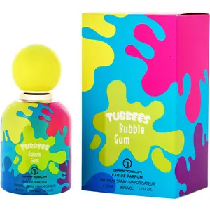 Tubbees Whimsical Eau De Parfum, Unisex Fragrance with Cotton Candy Notes, Tubbies Perfume for Beauty & Personal Care Enthusiasts Tubbees Whimsical Eau De Parfum, Unisex Fragrance with Cotton Candy Notes, Tubbies Perfume for Beauty & Personal Care Enthusiasts