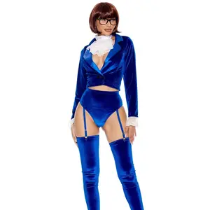 Women's Sexy Powers Movie Character Costume