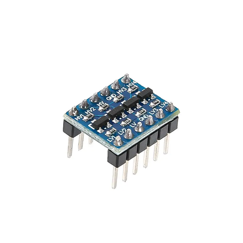 Pre-Soldered I2C Logic Level Converter 3.3V-5V Bi-Directional for Arduino, Raspberry Pi, ESP32 & Pico