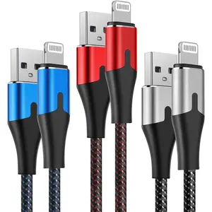 for Long iPhone Charger 10 ft for Apple MFi Certified Cable, for Lightning to USB Charging Cord 10ft 3Pack for iPhone 14/13/12/11 Pro/Max/X/XS/XR/8 Plus/7/6/5S/SE/5/ for iPad/Air 2 /Mini/ 10 Foot