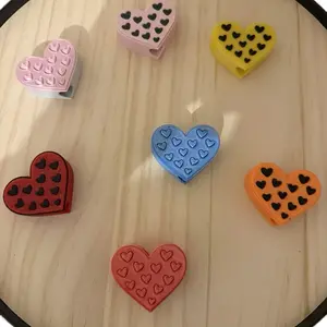 Heart Straw Topper Heart Straw Topper