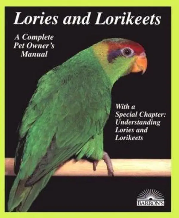 USED-Lories and Lorikeets by Matthew M. Vriends (Paperback)