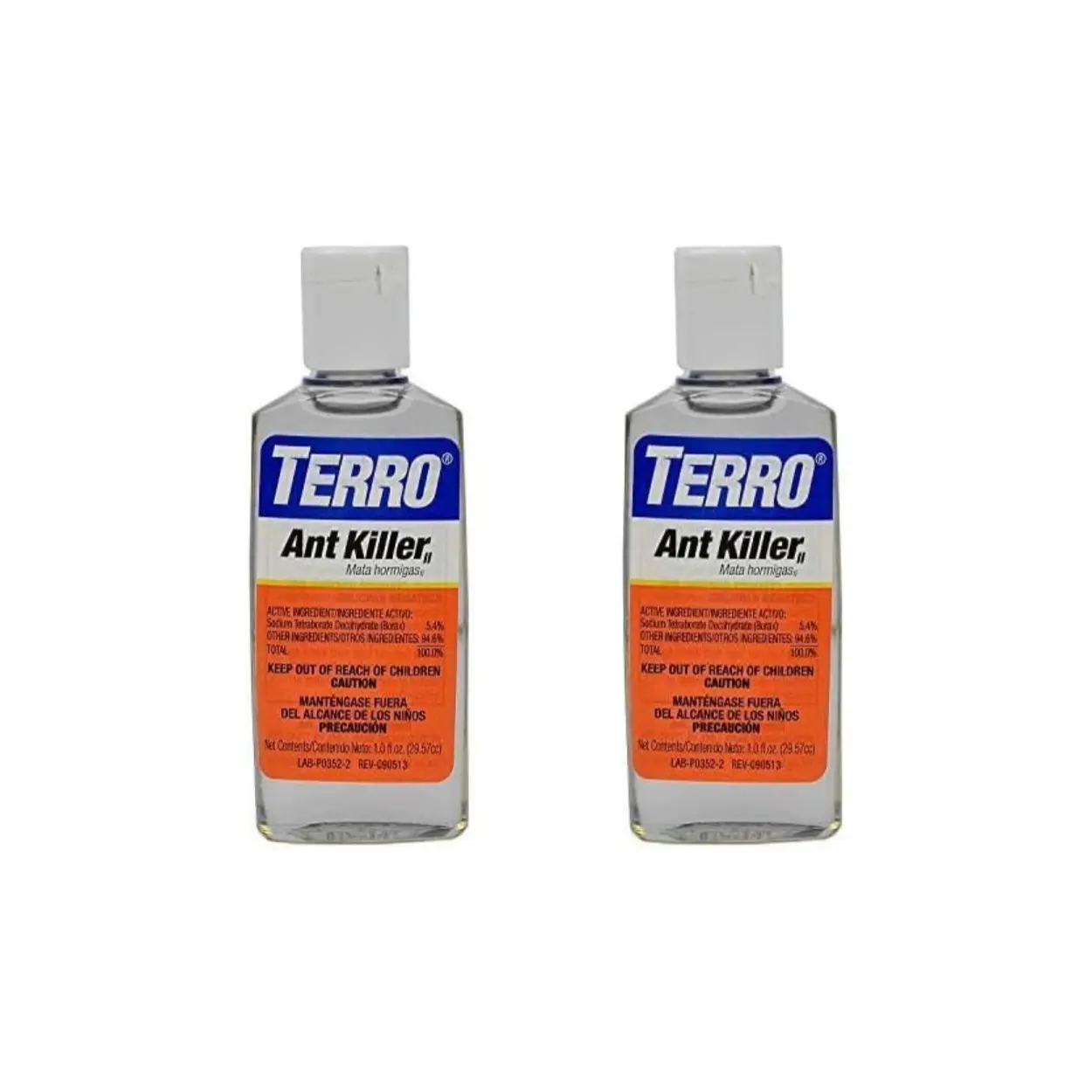 Terro T100-12 Liquid Ant Killer II 1 oz, Pack of 2 for Effective Antifungal Protection