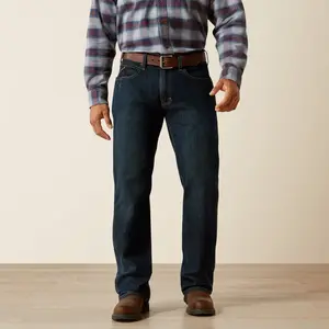 Ariat Rebar M5 Straight DuraStretch Edge Stackable Straight Leg Jean
