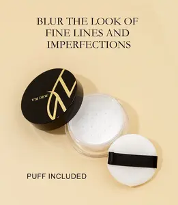 Silky Translucent Loose Matte Finishing Powder, Long Lasting Waterproof Powder