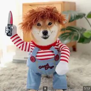 Cute Dog Halloween Cosplay Costume